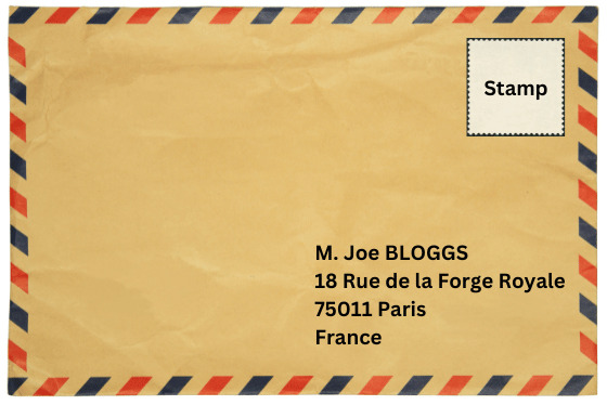 How To Write A Letter To France Embassy