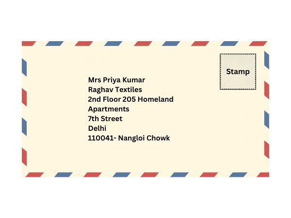 How To Send a Letter to India - e-Snail