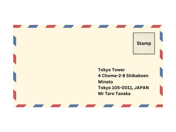 How To Send A Letter To Japan E Snail