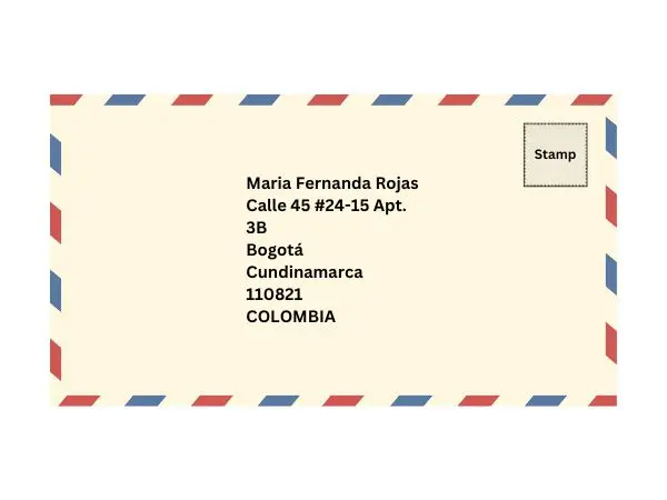 How to Send a Letter to Colombia - e-Snail